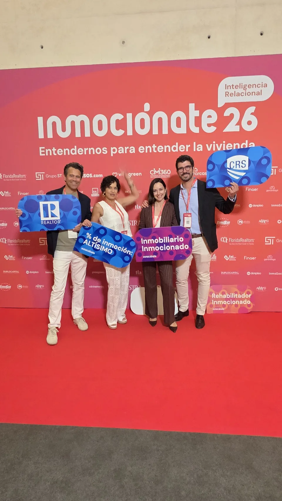 Inmocionate · Spanje
