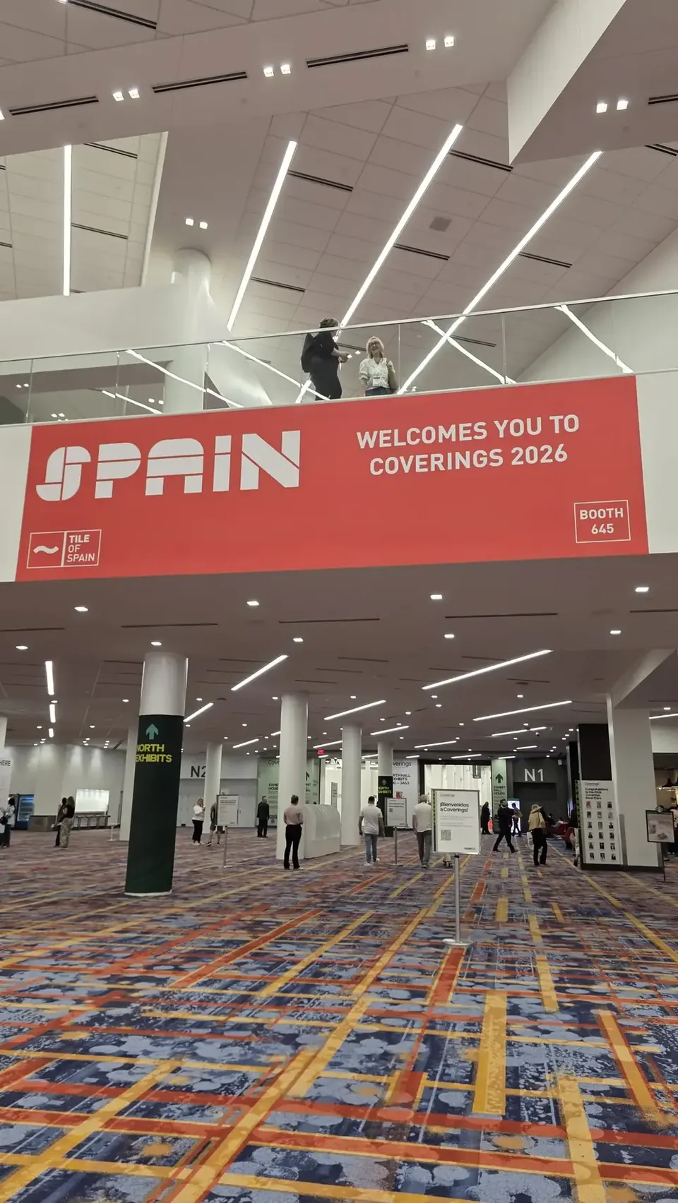 Coverings · Las Vegas