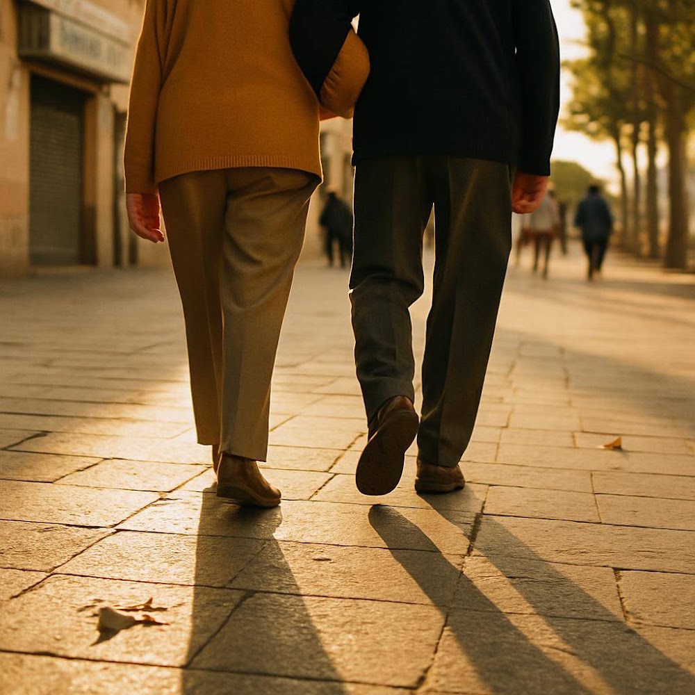 Spain Walks Every Evening. Nobody Is Going Anywhere.
