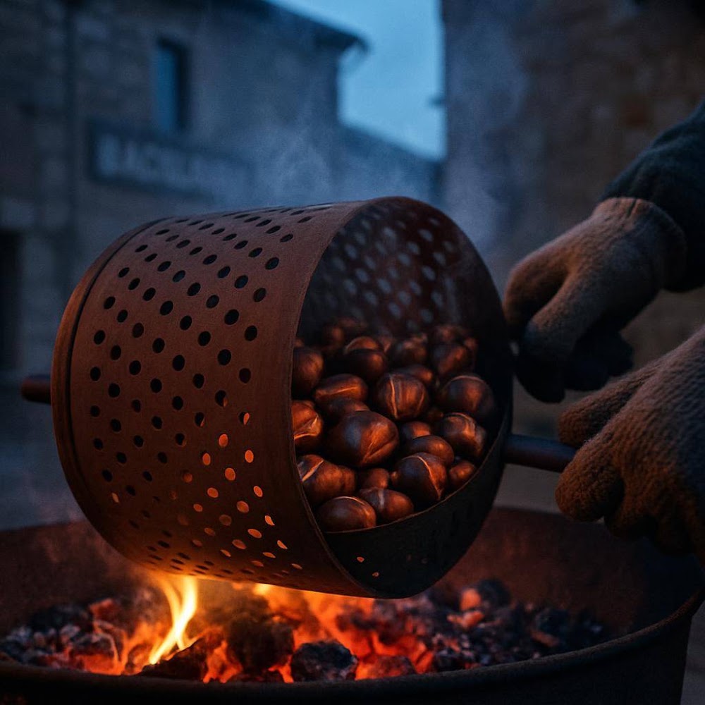 The Chestnut Bonfires of Extremadura That Mark the Start of Winter
