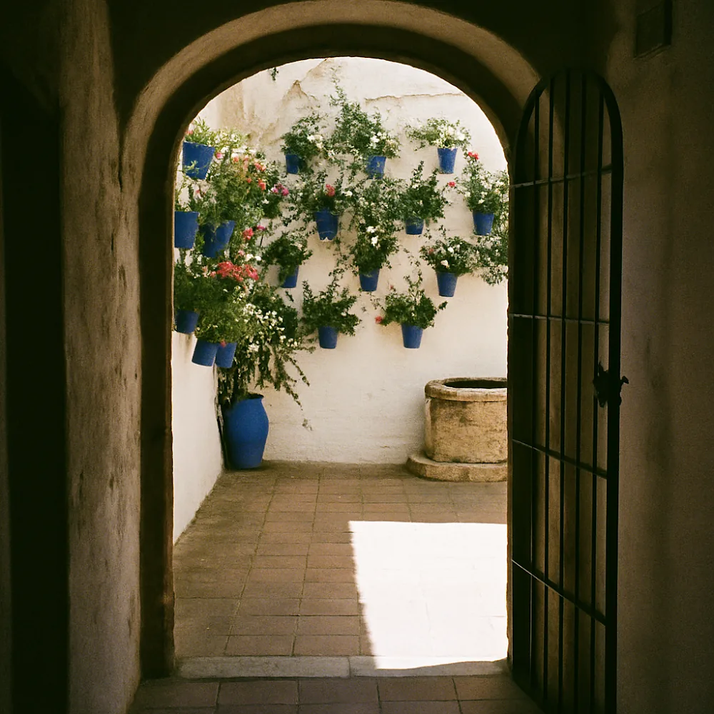The Spanish Home That Faces Inward, Not Out