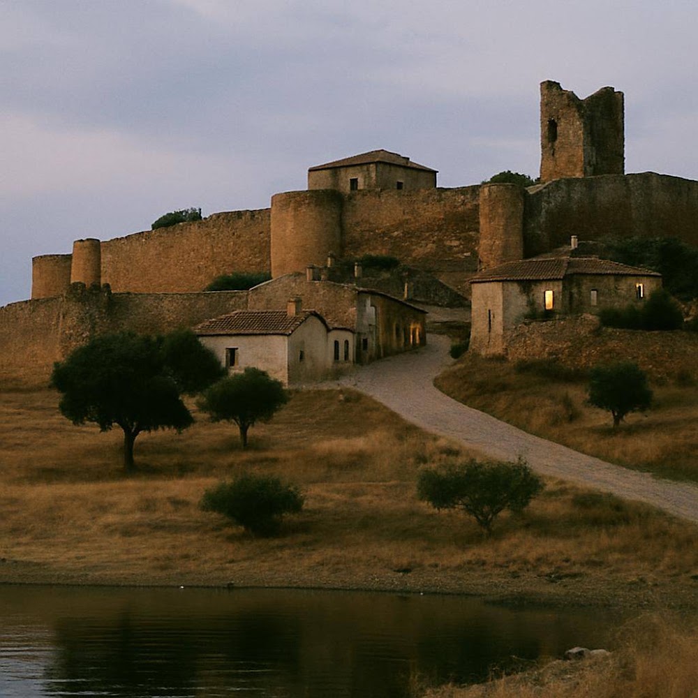 The Walled Village Spain Emptied for a Reservoir