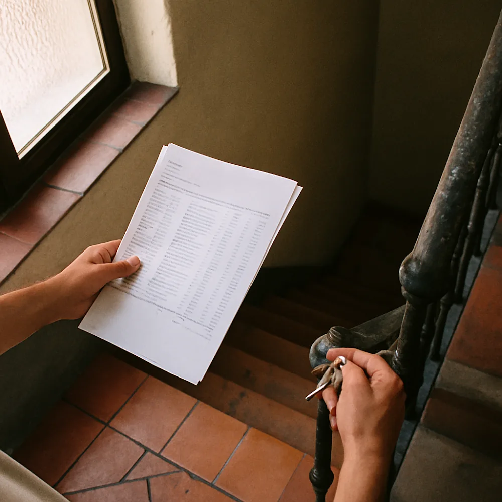Your New Flat Can Arrive With Someone Else's Unpaid Bills