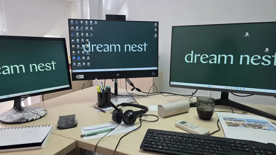 Dream Nest office — where your case is prepared